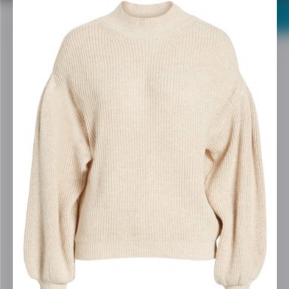 Leith Blouson Sleeve Sweater
